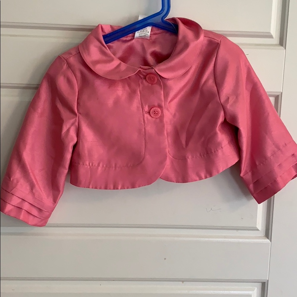 Gymboree Pink Easter jacket